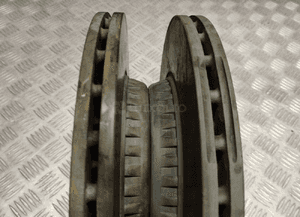 Mercedes W206 tarcza hamulcowa tył A2064230900 12