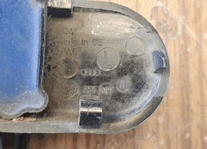 Dysza Spryskiwacza Spryskiwacz Szyby Podgrzewane AUDI A3 8P A4 B6 B7 13
