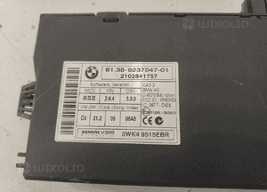 BMW n47 e90 lift oe 0281017024 8510829 KOMPUTER STEROWNIK ZESTAW STARTOWY 2