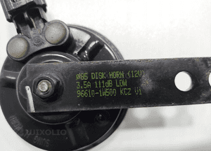 KLAKSON SYGNAŁ DŹWIĘKOWY KIA RIO III 96610-1W500 2014-2017 LIFT 4