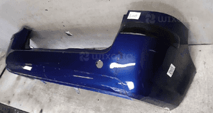 $ ZDERZAK TYŁ TYLNY DO OPEL ZAFIRA B KOD KOLORU Z21B NIEBIESKI 3