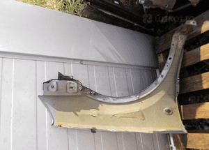 OPEL CORSA C LIFT PRZÓD BŁOTNIKI LEWY Z163 DO MALOWANIA 3