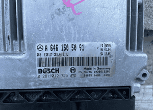 KOMPUTER SILNIKA STEROWNIK MERCEDES A6461505091 2