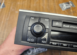 Radio Chorus 8E0035152 Radioodtwarzacz Kaseta Audi A4 B6 B7 Oryginalne z Kodem 5