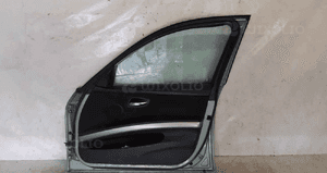/ DRZWI PRZÓD PRZEDNIE PRAWE BMW E90 E91 TOURING KOMBI SEDAN ARCTIC METALLIC BŁĘKITNE 5