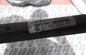 SKODA FABIA 1 MECHANIZM WYCIERACZEK 99-07 2