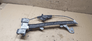 Mechanizm podnośnik szyby prawy tył Ford Fiesta MK6 2S61-A23200-BJ 3