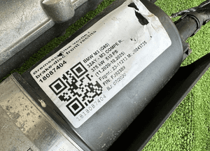 PRZEKŁADNIA KIEROWNICZA BMW G80 G82 G87 M2 M3 M4 8