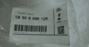 KOŃCÓWKA WYDECHU TŁUMIK BMW M3 G80 M4 G82 G83 8096126 6