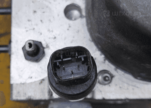 Pompa ABS ESP Hamulcowa Sterownik Moduł Czujnik Audi A4 B6 12