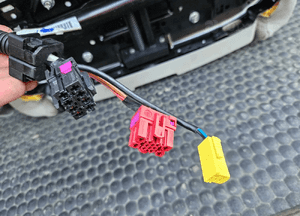 Fotele Elektryczne S-Line Welur Jasne Platin Hell Kanapa Nieskładana Niepodgrzewane Audi A4 B6 B7 Sedan Komplet 14