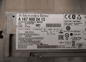 Radio nawigacja Mercedes-Benz OE A1679002413 2