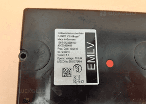 KOMPUTER MODUŁ ECU 5801375499 IVECO DAILY 12-14 2