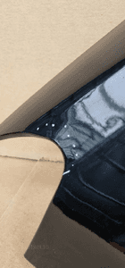 Mercedes W205 błotnik lewy przód przedni 90MIK 040 12