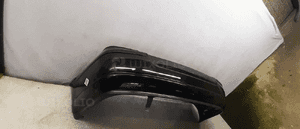 ^ ZDERZAK TYŁ TYLNY TOYOTA AVENSIS T25 SEDAN 209 CZARNY 4