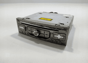 Fabryczne radio nawigacja citroen C5 iii X7 96661984CL 2008-2011 5
