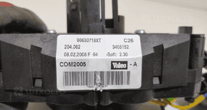 PRZEŁĄCZNIK ZESPOLONY PEUGEOT 96630718XT - PAJĄK ORYGINAŁ WYSYŁKA! 9