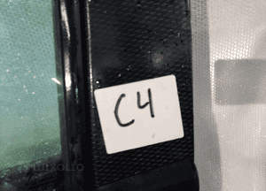 Drzwi przód przednie lewe citroen C3 picasso kch piaskowy złoty 2