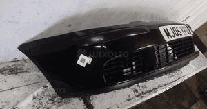 ) ZDERZAK PRZÓD PRZEDNI DO VOLKSWAGEN VW GOLF V 5 LC9Z CZARNY 4