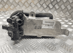Bmw F20 F30 F36 chłodniczka oleju skrzyni wymiennik ciepła 7600553 6