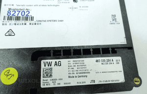 MODUŁ STEROWNIK WZYWANIA POMOCY SOS 4K0035284A 4