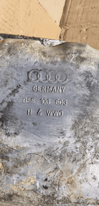 Miska olejowa oleju VW Passat B5 1.8 058103603 8