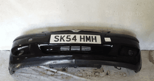 Zderzak przód przedni do opel corsa c lift fl halogeny Z20R 1