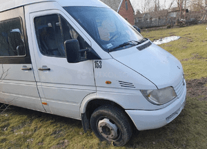 Rura Wydechowa Lacznik Elastyczny Gietki Wydech 2.2 CDI Mercedes Sprinter VW LT 17