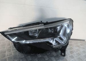 LAMPA PRZEDNIA PRZÓD LEWA AUDI Q3 II F3 83A941033 2018- 5
