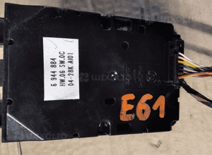 BMW 5 E60 E61 sterownik navi nawigacja 2