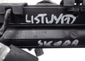 LISTWA WTRYSKOWA WTRYSKI VW AUDI 1.4 MPI 047133319Q 047906031 RADOM 2