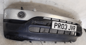 } ZDERZAK PRZÓD PRZEDNI DO BMW X5 E53 TITANSILBER SREBRNY SPRYSKIWACZE LAMP XENON PDC CZUJNIKI HALOGENY 4