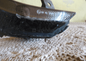 Halogen prawy lewy vw up led 4