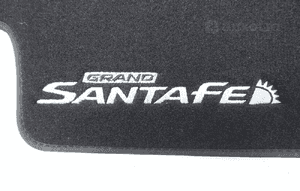 DYWANIKI WELUROWE GRAND SANTA FE 2014- 2