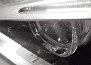 Lampa przód lewa bmw 1 i F20 F21 xenon nie skrętny 2