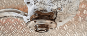 Audi Q5 zwrotnica amortyzator prawy prawa przód 4G0407242C 8K0407696H 10