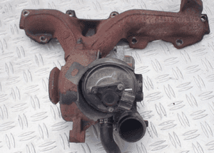 TURBOSPRĘŻARKA TURBO FORD MONDEO MK4 2.0 TDCI 1