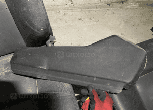 MERCEDES CL 140 fotel przedni czarny skórzany siedzisko oparcie zagłówek 8