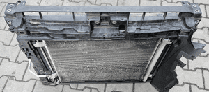 VW Passat B8 1.6 TDI pas przedni wzmocnienie przód chłodnica wentylator 3G0805588L 5