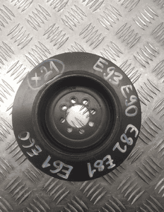 Bmw F10 E90 koło pasowe wału 7576674 3