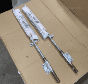 MERCEDES E 207 cabrio kurtyna air bag lewa prawa 1