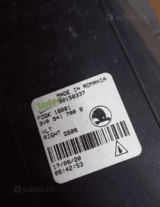 HALOGEN PRAWY SKODA SUPERB III 3 LIFT LED 5