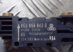 AUDI A4 B6 B7 CZUJNIK UDERZENIA 8E0959643B RADOM 3