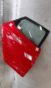 / DRZWI TYŁ TYLNE PRAWE SEAT IBIZA IV 4 6J0 5D 5 DRZWI LS3H CZERWONE 1