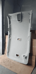Tapicerka podsufitka sufit 7 osób Opel Zafira C 13421338 2