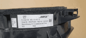 Głośnik prawy przód przedni BOSE Audi A8 D3 4E0035411A 5