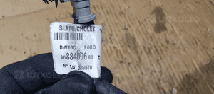 Instalacja wiązka świec żarowych Citroen C5 III 9688409680 5
