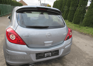KLAPA TYŁ TYLNA OPEL CORSA D OPC 3D Z163 2006- 1
