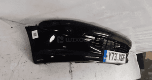 ^ ZDERZAK PRZÓD PRZEDNI DO PEUGEOT 206 EXL CZARNY 2