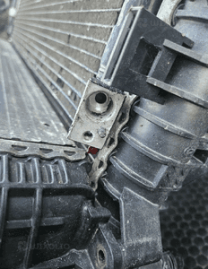 Pas Przedni Wzmocnienie Czołowe Belka Zderzaka Chłodnice Intercooler Wentylator 2.7 3.0 TDI AUDI A4 B8 10